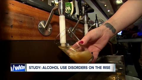 One in eight Americans struggles with alcohol