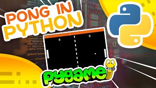 Make Pong With Python!