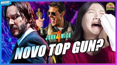 MUITA TESTOSTERONA?! JOHN WICK 4 FAZ LACRADORES CHORAREM!