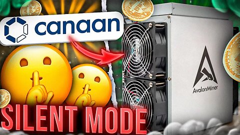 We Test The "SILENT MODE" On The Canaan Avalon A1366! | Mine Bitcoin Quietly With105TH At 2625W