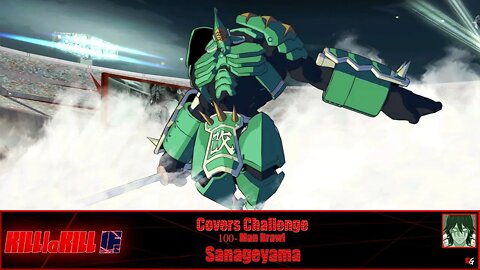 Kill la Kill: IF - Covers Challenge: 100-Man Brawl: Sanageyama