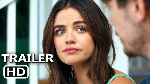 PUPPY LOVE - Movie Trailer (2023) [Comedy] Lucy Hale, Grant Gustin, Christine Lee