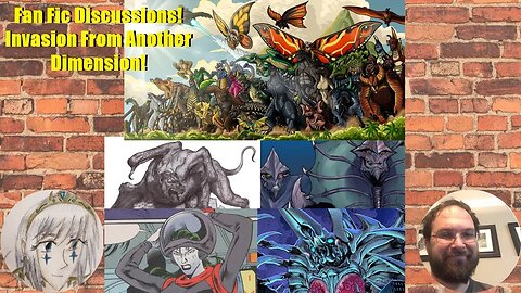 Fan Fiction Discussions: Invasion From Another Dimension!