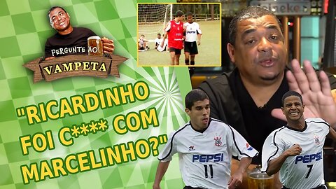 "RICARDINHO foi C**** com MARCELINHO?" PERGUNTE AO VAMPETA #49