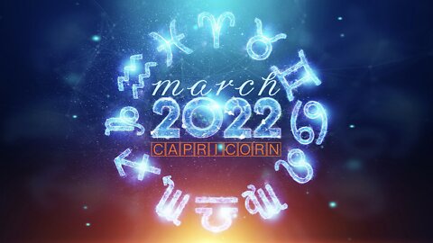 🄲🄰🄿🅁🄸🄲🄾🅁🄽 ♑️ March 2022