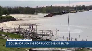 Governor asking for flood disaster aid