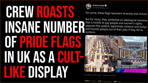 The Crew ROAST Pride Flags Flown In UK As Cult-Like