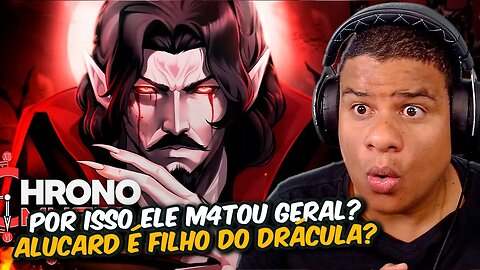 VLAD DRÁCULA (Castlevania) - SANGUE INOCENTE | Chrono | React Anime Pro