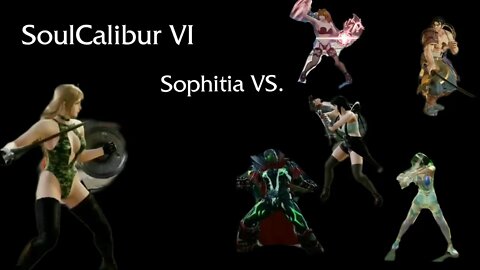 SoulCalibur VI: Sophitia vs. Multiple Characters (Ranked Match)