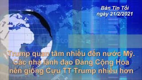 Trump quan tâm nhiều đến nước Mỹ | Các nhà lãnh đạo Đảng Cộng Hòa nên giống Cựu TT Trump nhiều hơn.