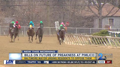 Pugh pleads with citizens to get behind effort to save Preakness