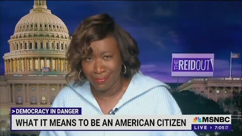 Joy Reid Claims White Christians Threaten American Democracy