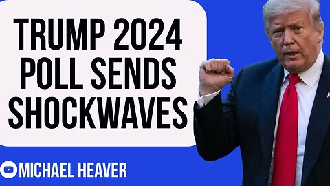 Trump 2024 Poll Sends SHOCKWAVES In America