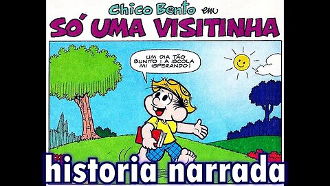 Chico Bento em-Só uma visitinha | Gibis do Rapha