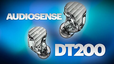 AUDIOSENSE DT200 - Opção para monitorar ao vivo!