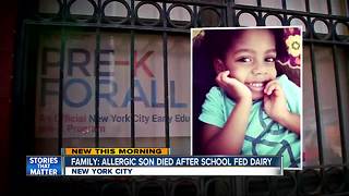 Family: Allergic son died after school fed him a grilled cheese sandwich