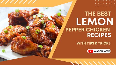 How to make Lemon pepper chicken delicious recipe