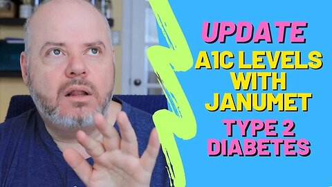 A1C Levels with Janumet | Type 2 Diabetes Medication | Sitagliptin and Metformin