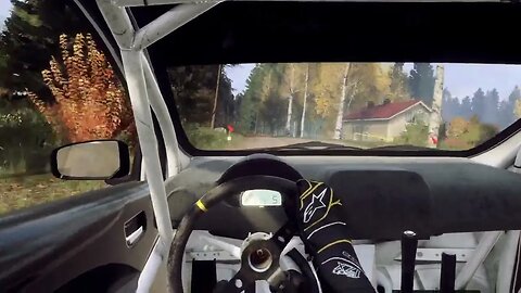 DiRT Rally 2 - Space Star Turbo Hops Through Kailajarvi