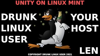 I PUT THE UNITY DESKTOP ON LINUX MINT...AND, I LIKE IT!