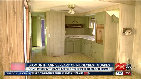 Ridgecrest single mother shares struggles six months after quakes