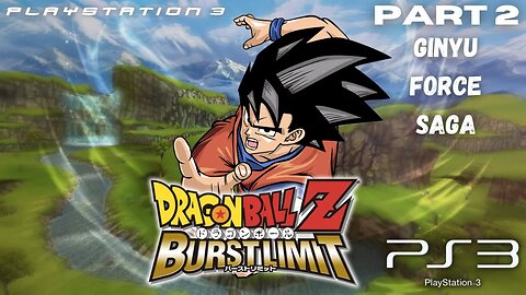 Dragon Ball Z Burst Limit Walkthrough Gameplay #2 | Full Ginyu Force Saga | PS3