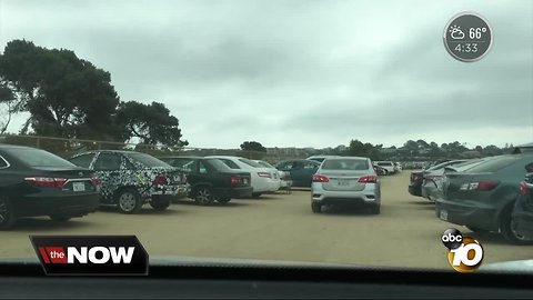 People complain about lack of parking in Torrey Pines