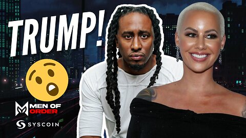 Amber Rose Endorses Trump; Did she get "the call?" - The Grift Report