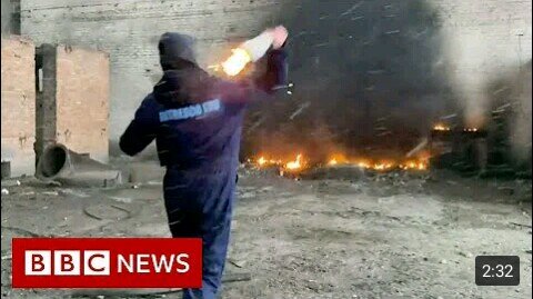 Volunteers prepare to defend Ukrainian city of Odessa from Russian army - BBC News