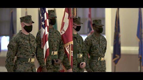 Deactivation Ceremony 8th Marine Regiment