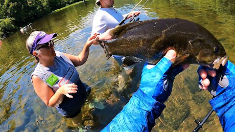 Fishing with my Wife