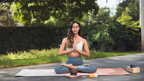 Meditação Para começar o dia bem! 🧘‍♀️🌞✨