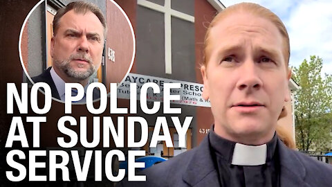 Expletive-laden MELTDOWN caught on camera next door to Pastor Art's church