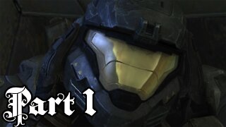 Halo: Reach - Part 1 - Let's Play - Xbox One.