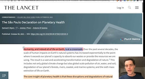 Lancet's 'Great Transition' for 'Planetary Health' (eat ze bugs)