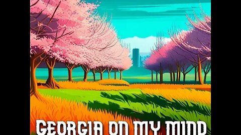 Georgia on my mind cover ❤️✨