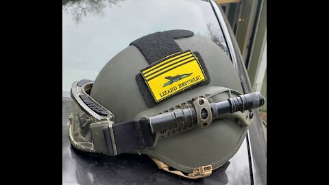 LIZREP Workshop - ACH Ballistic Helmet Customization