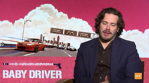 Edgar Wright on casting a deaf actor in 'Baby Driver' | Hot Topics