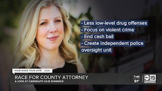 Race for county attorney: Closer look at Julie Gunnigle