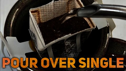 Easiest Single Serve Pour Over Coffee