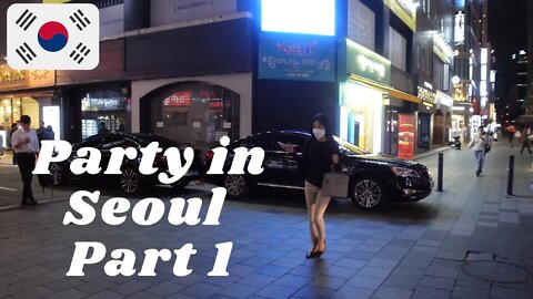 Where to PARTY in Seoul Korea PART 1 🇰🇷 Avenue of the Youth