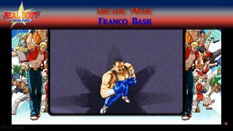 Real Bout Fatal Fury - Arcade Mode: Franco Bash