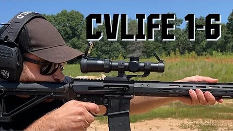 CVLIFE 1-6 LPVO (Under 110 With Mount)