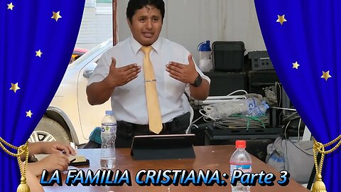 LA FAMILIA CRISTIANA: Parte 3 - EVANGELISTA EDGAR CRUZ