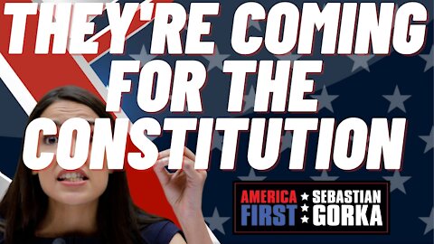 "They're coming for the Constitution." Jim Hanson with Kurt Schlichter on AMERICA First