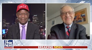 Dershowitz calls Chauvin juror an 'advocate' after attending George Floyd event