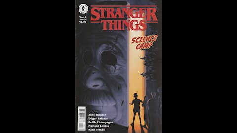 Stranger Things: Science Camp -- Issue 4 (2020, Dark Horse) Review