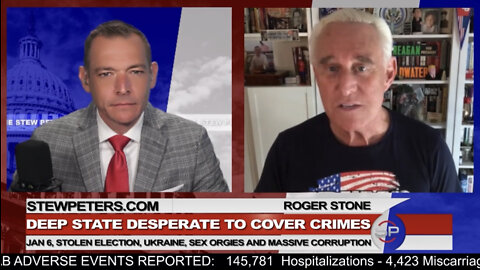 Roger Stone on D.C. Sex Orgies & Drugs: “I Was a Washington Elite, Cawthorn is Telling the Truth”