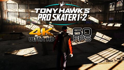 Tony Hawk Pro Skater 1+2 Next Gen 4K 60FPS Gameplay (PS5/Xbox Series X)