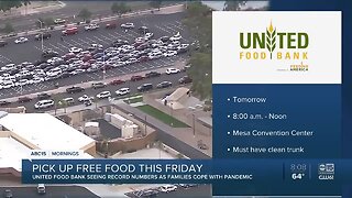 United Food Bank to host Help Yourself distribution Friday